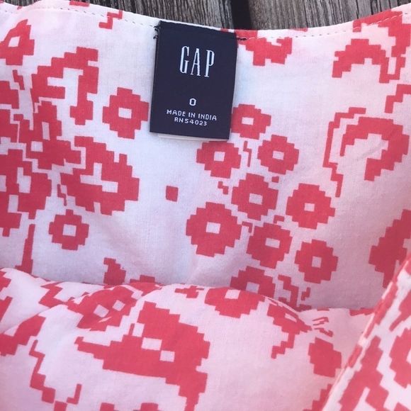 💫4/30 GAP Floral Printed Flare Skirt - Picture 6 of 8